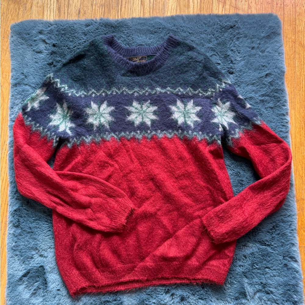 ZARA Fairisle MENS